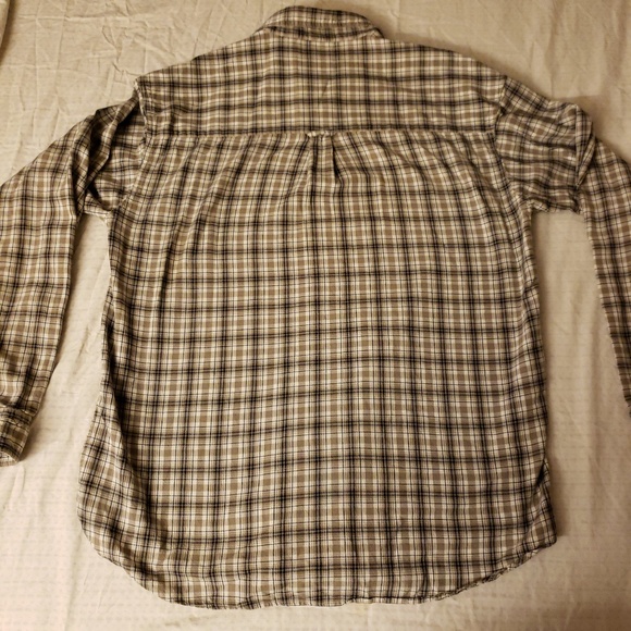 Large Columbia Flannel - Picture 5 of 5
